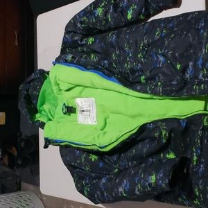 Boys double layer snow jacket